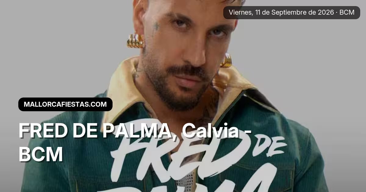 Fred de Palma