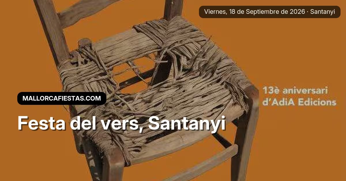 Festa del vers