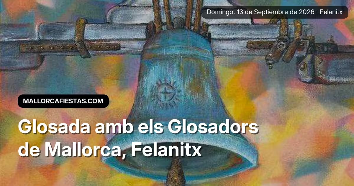 Glosada med Glosadors de Mallorca