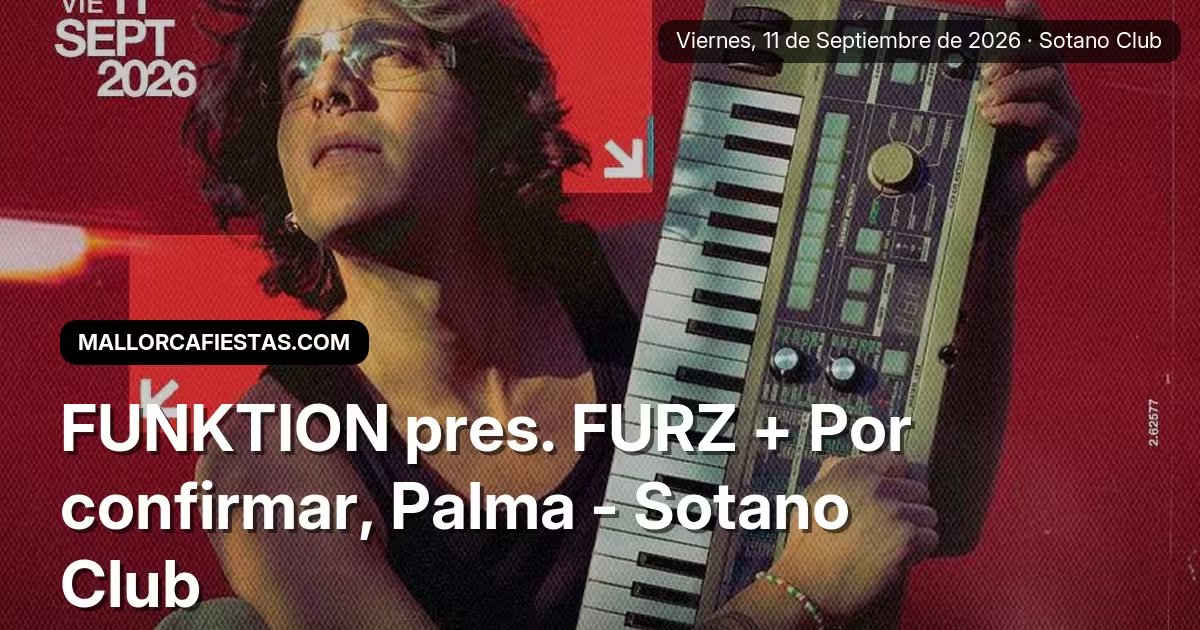 FUNKTION præsenterer FURZ + For at bekræfte