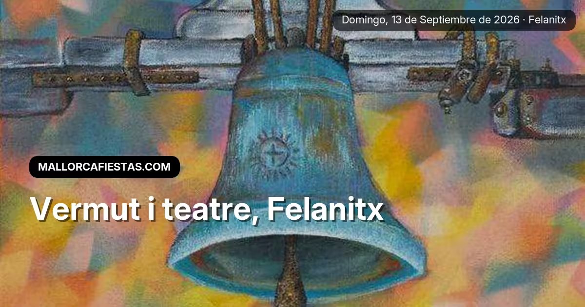 Vermut und Theater