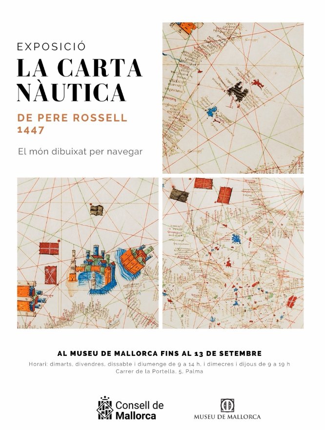 The Nautical Chart of Pere Rossell