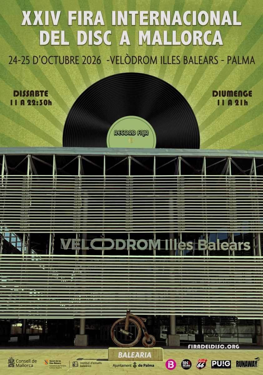 XXIV Feria Internacional del Disco en Mallorca