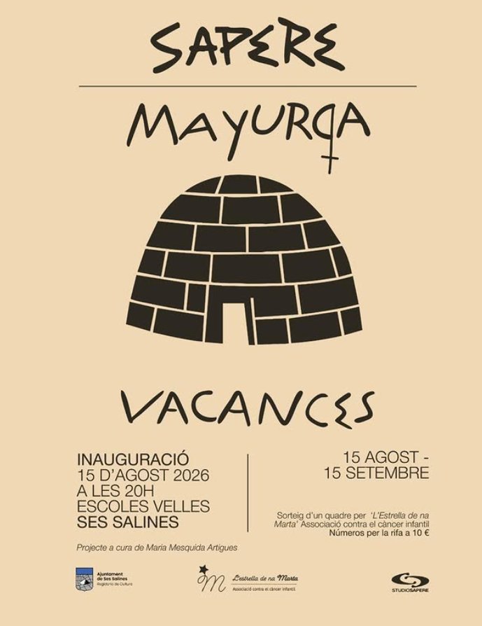 «Mayurqa Vacances», by Horacio Sapere