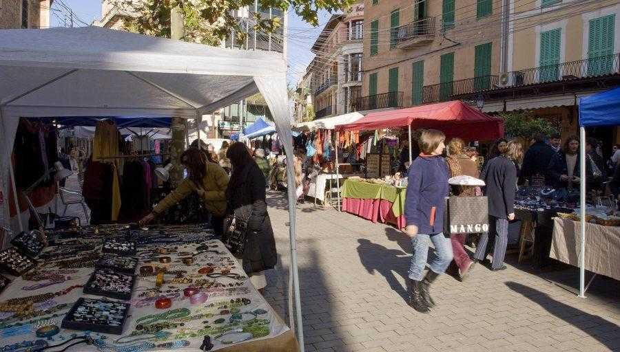Hver mandag marked i Manacor