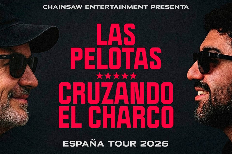 LAS PELOTAS + CRUZANDO EL CHARCO