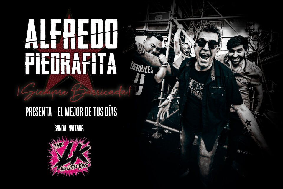 ALFREDO PIEDRAFITA + THE LITTLE KISS