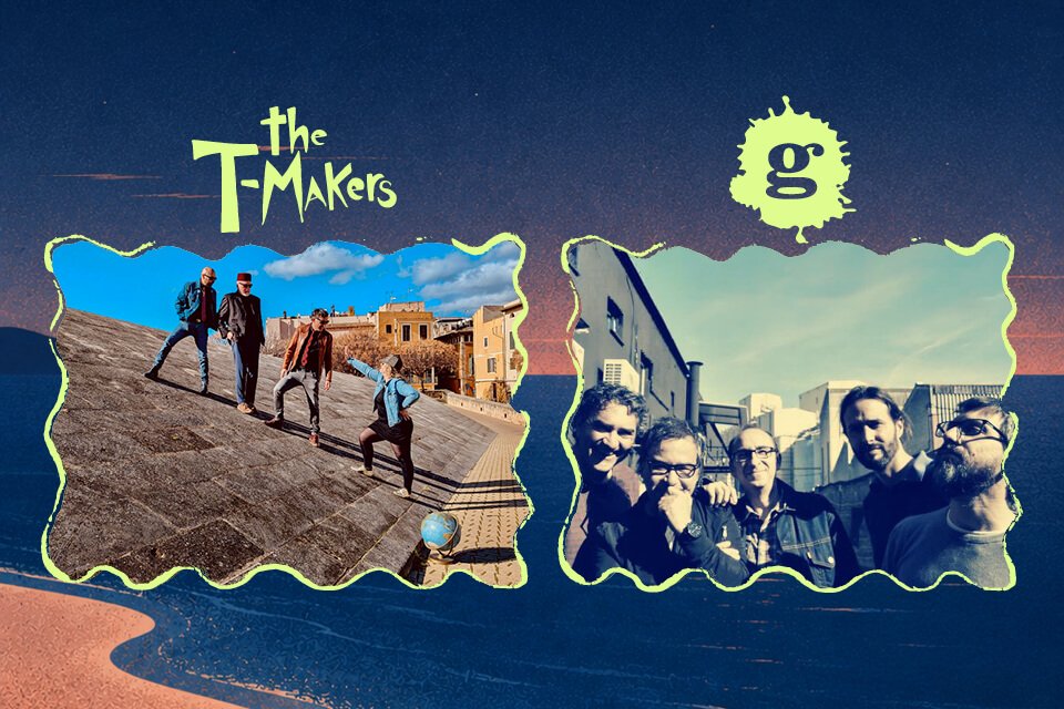 THE T-MAKERS + GOODFELLOWS EN EL ETERNO VERANO