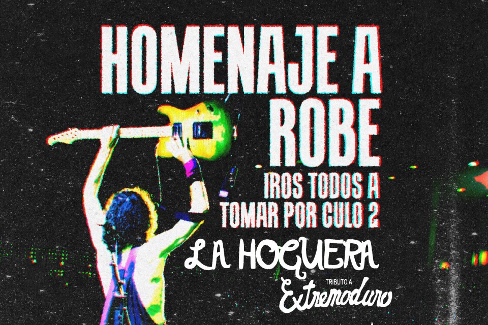 HOMENAJE A ROBE: Iros todos a tomar por culo 2
