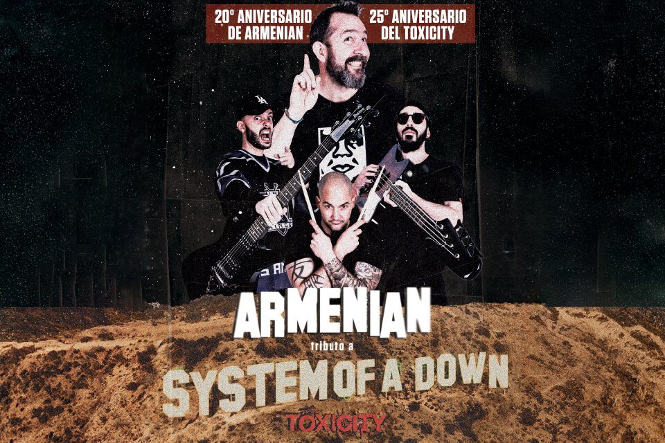 ARMENIAN – Tributo a System of a Down