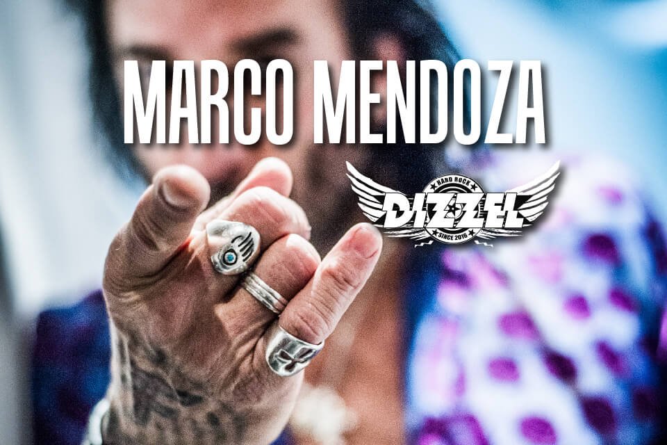 MARCO MENDOZA + DIZZEL