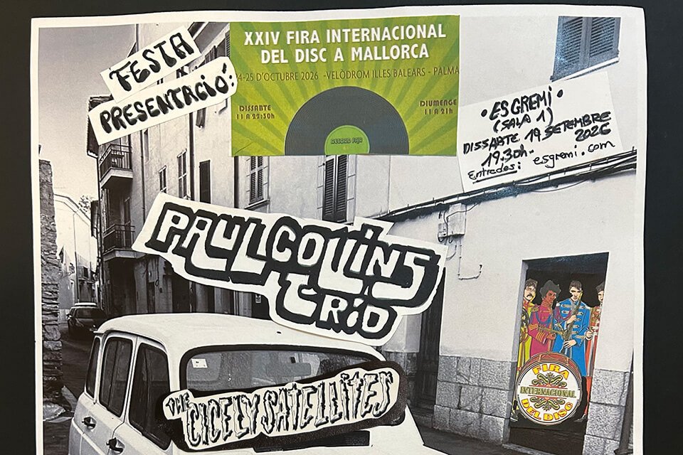 FESTA PRESENTACIÓ XXIV FIRA INTERNACIONAL DEL DISC: PAUL COLLINS BEAT + THE CICELY SATELLITES