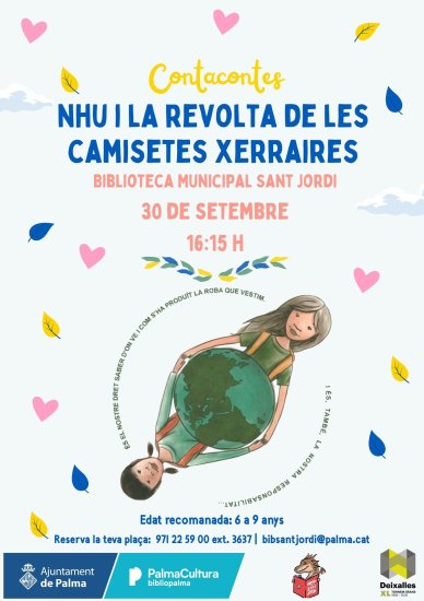 Noche de la revuelta de las camisetas parlantes, con la Fundación Deixalles