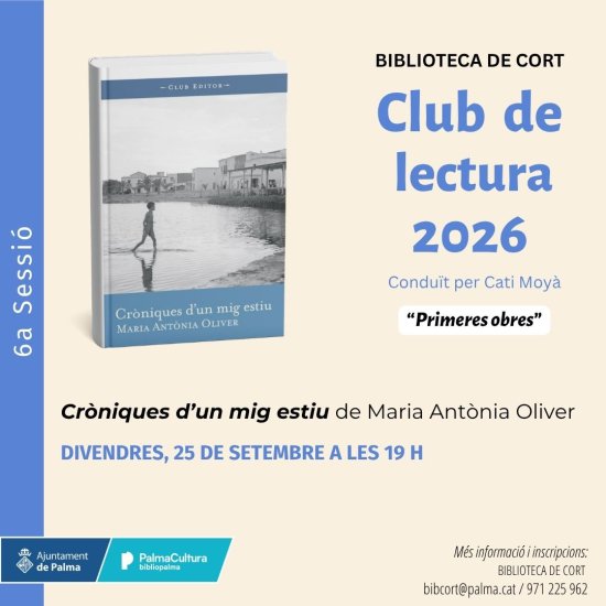 Chroniken eines Mittsommers, von Maria Antònia Oliver