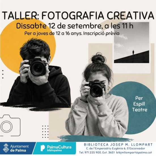 Kreativ fotografering, med Espill Teatre