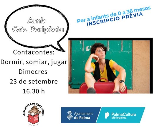 Dormir, soñar, jugar, con Cris Peripècia