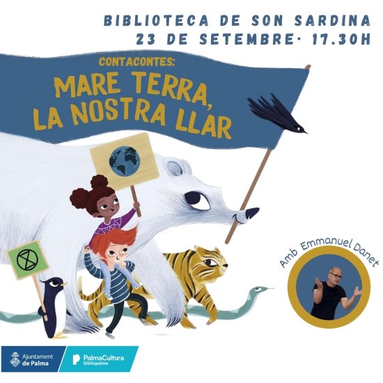 Mar y Tierra, nuestro hogar, con Emmanuel Danet