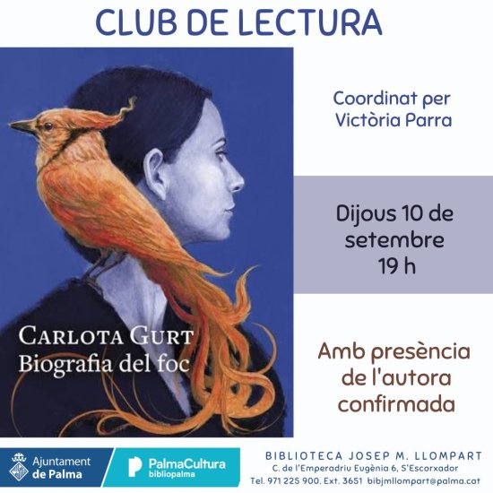 Biografia del foc, di Carlota Gurt