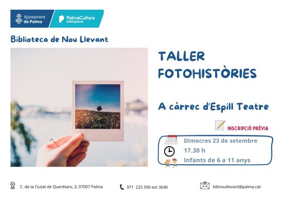 Fotohistorias, con Espill Teatre