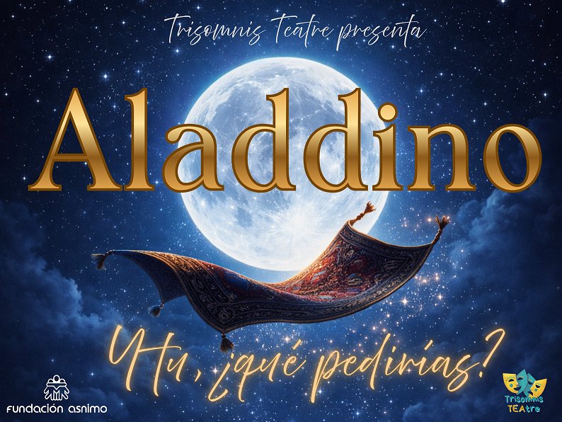 Trisomnis Teatre præsenterer Aladdino