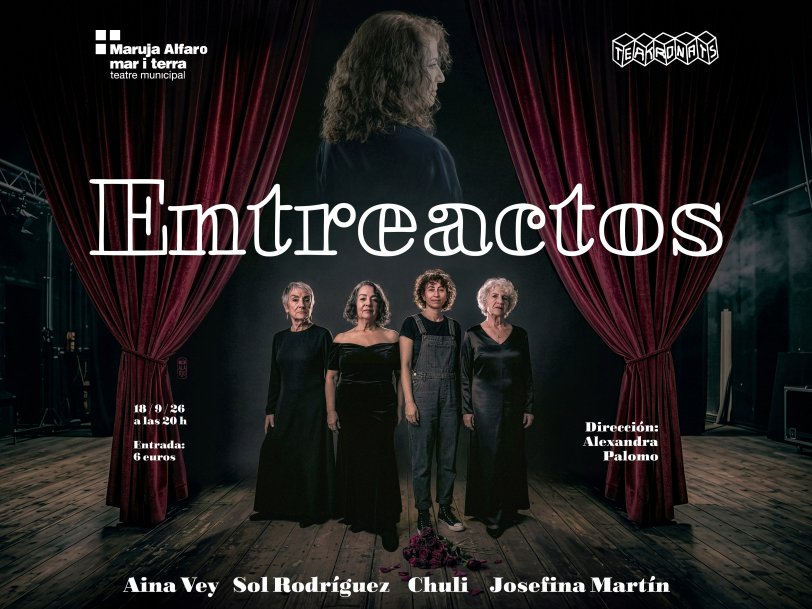 Teatronats Teatergrupp presenterar Entre actos