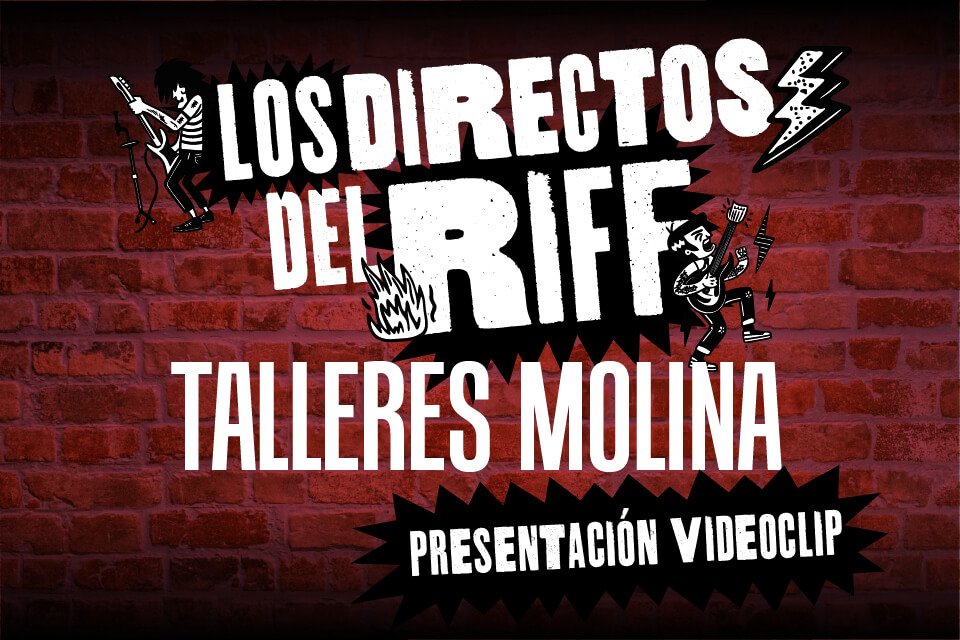 ELS DIRECTES DEL RIFF amb TALLERES MOLINA