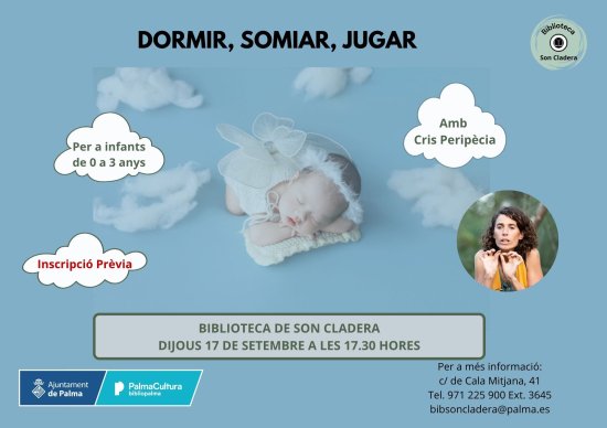 Dormir, soñar, jugar, con Cris Peripècia