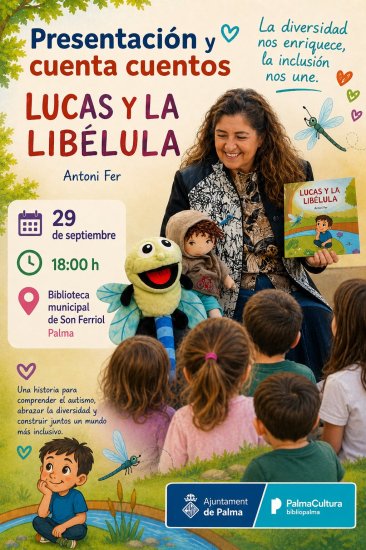 Lucas y la Libélula, con Antoni Fer