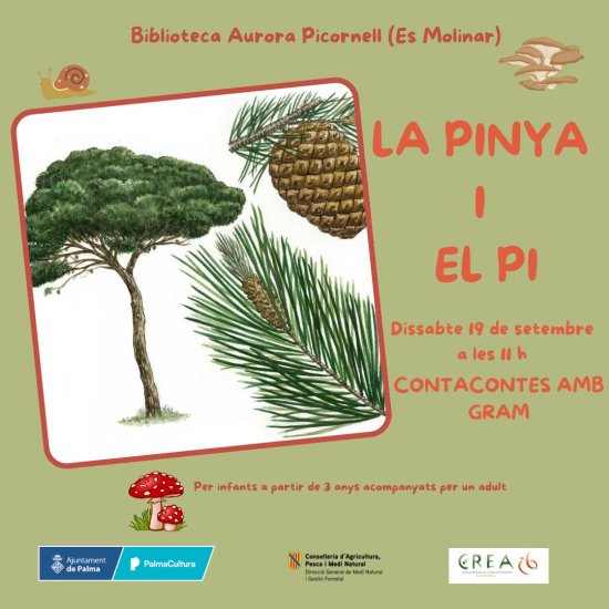 La piña y el pino, con GRAM