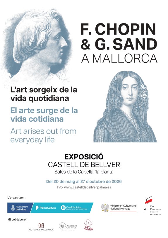 F. Chopin & G. Sand. El arte surge de la vida cotidiana