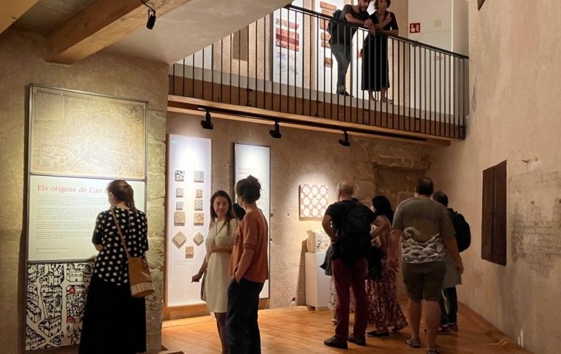 Can Balaguer, la casa medieval