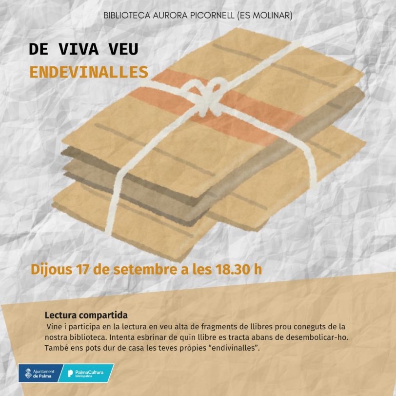 A Viva Veu: Adivinanzas