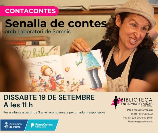 Señal de cuentos: Cuentos, palabras y letras, con Laboratorio de Sueños
