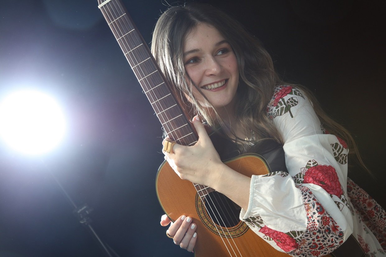 Maggie Cullen en concierto