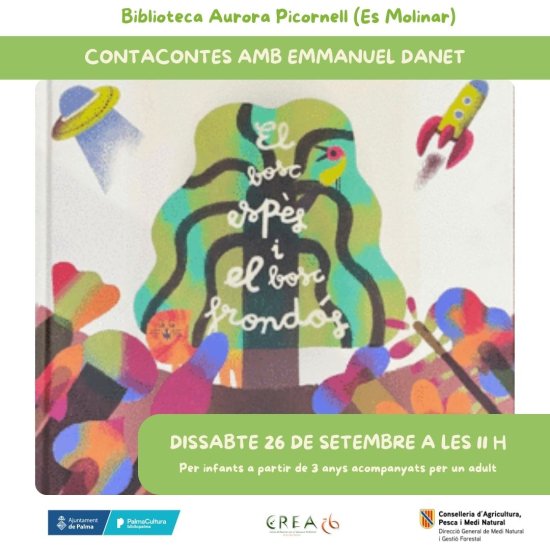 El bosque espeso y el bosque frondoso, con Emmanuel Danet