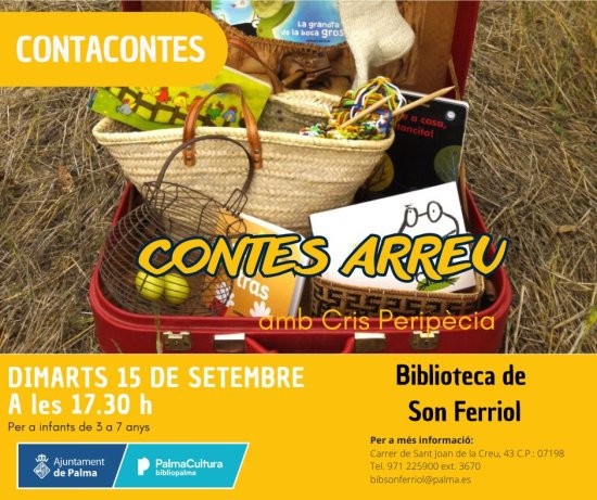 Contes Arreu, amb Cris Peripècia