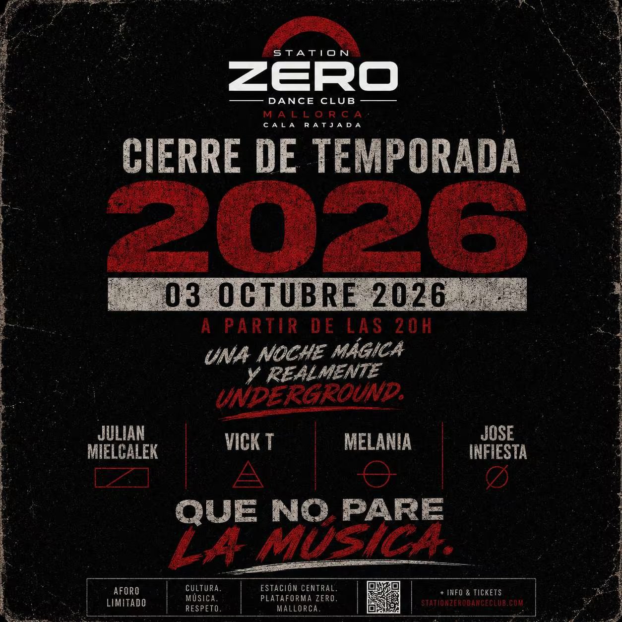 Encerramento da Temporada 2026