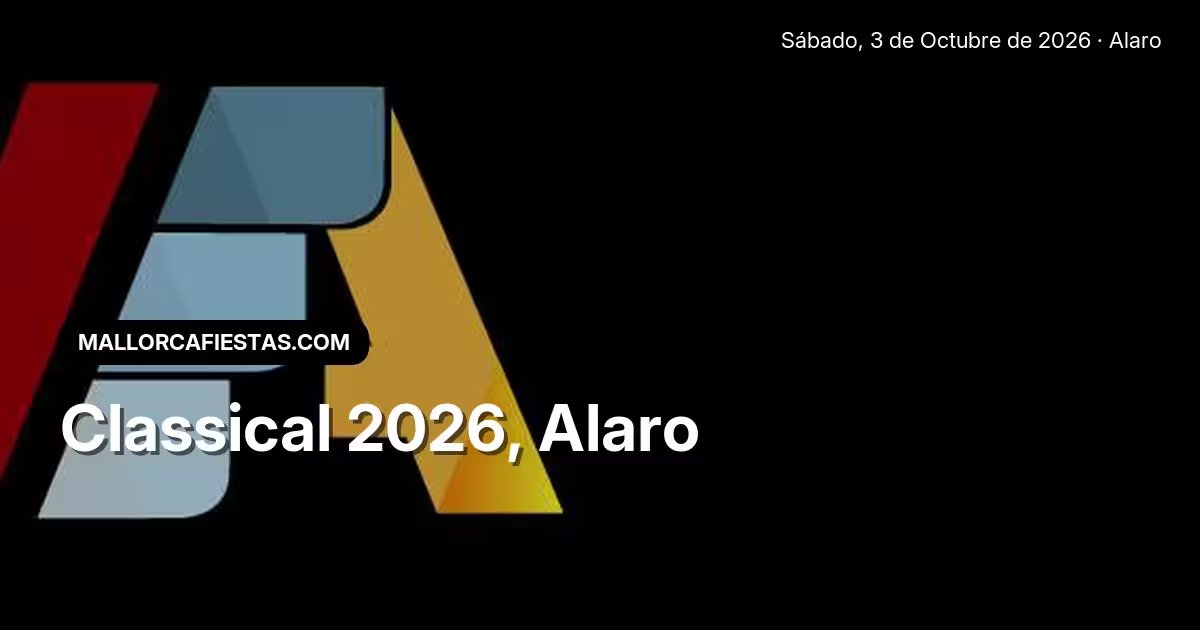 Classical 2026
