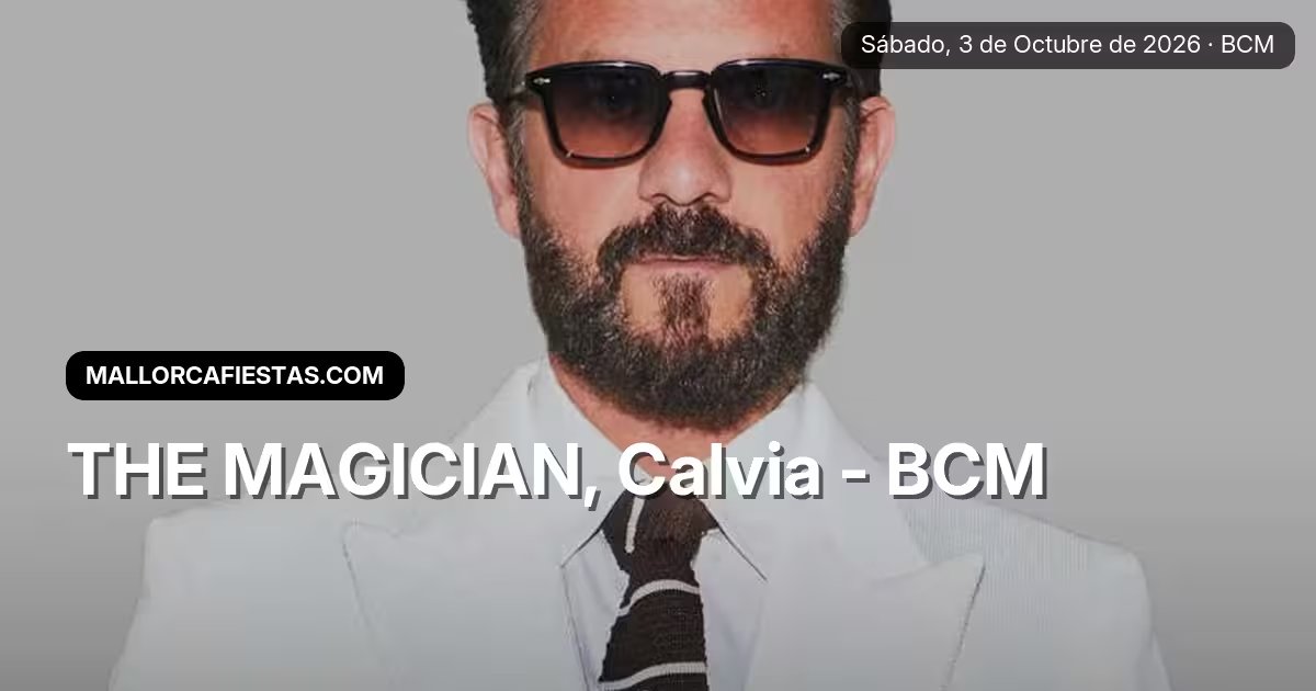 THE MAGICIAN