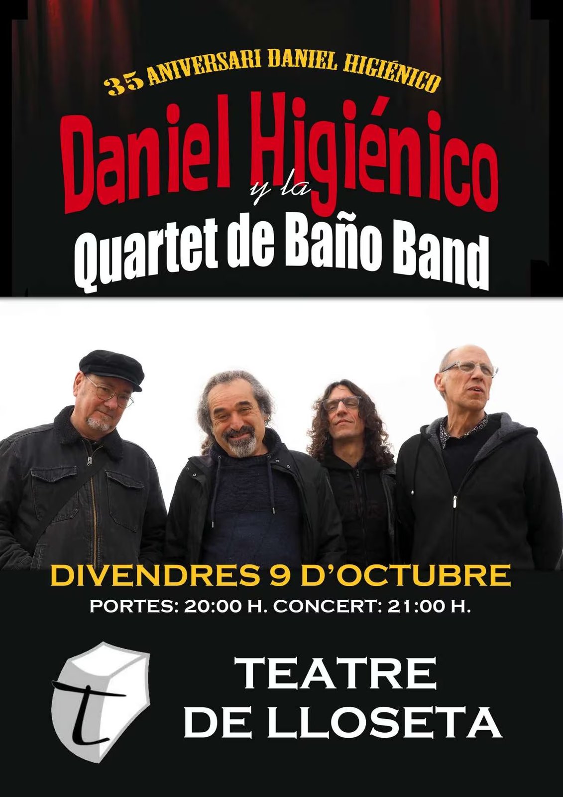 35º ANIVERSÁRIO DANIEL HIGIÉNICO