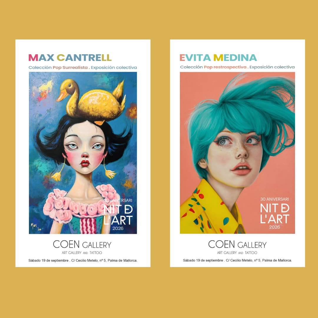 Arte en directo en COEN Gallery | 19 de septiembre