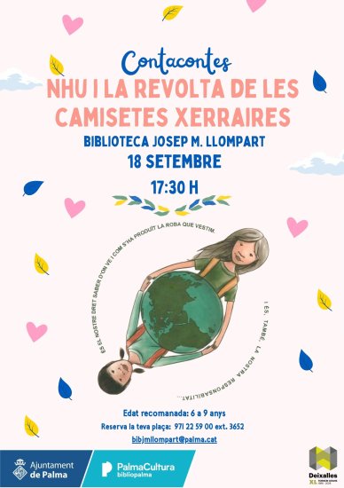 Noche de la revuelta de las camisetas parlanchinas, con Fundació Deixalles