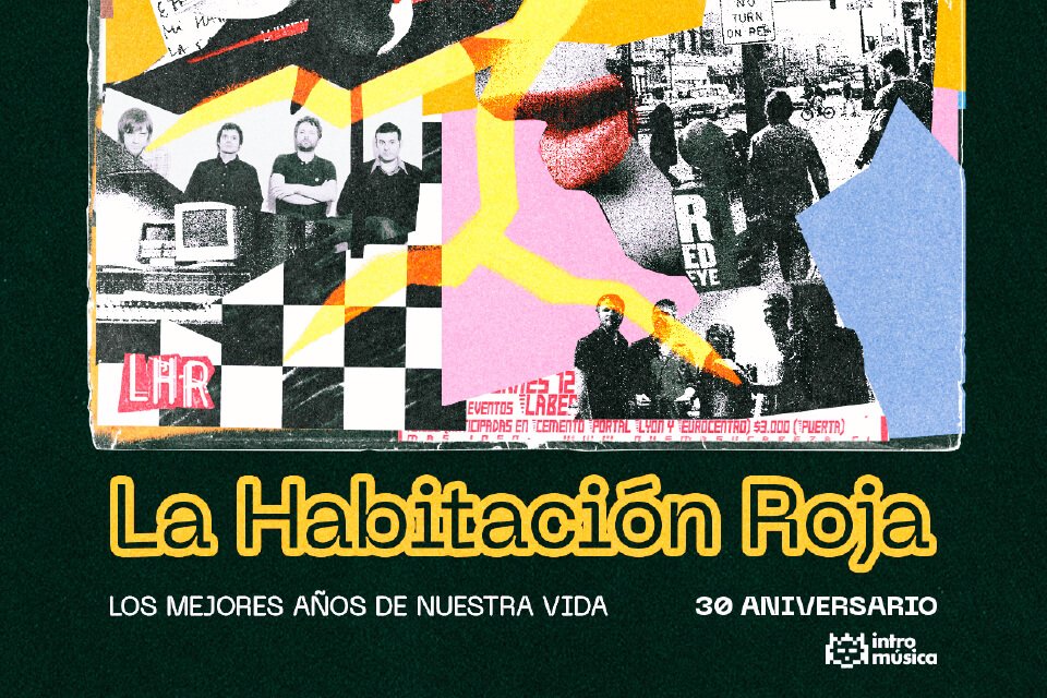 LA HABITACIÓN ROJA – 30 ANIVERSARIO