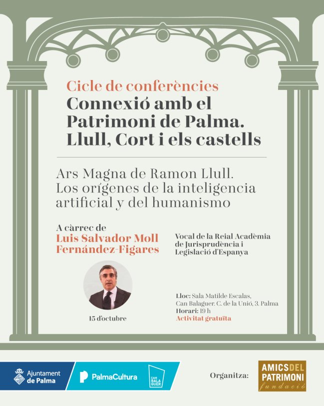 Ars Magna de Ramon Llull. Les origines de l'intelligence artificielle et de l'humanisme