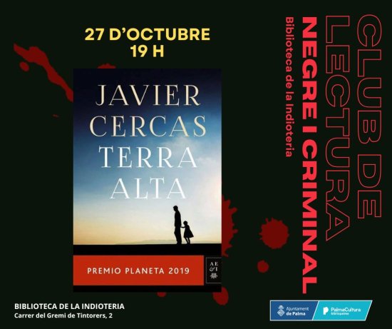 Terra Alta, de Javier Cercas, coordonné par Pere J. Garcia Munar