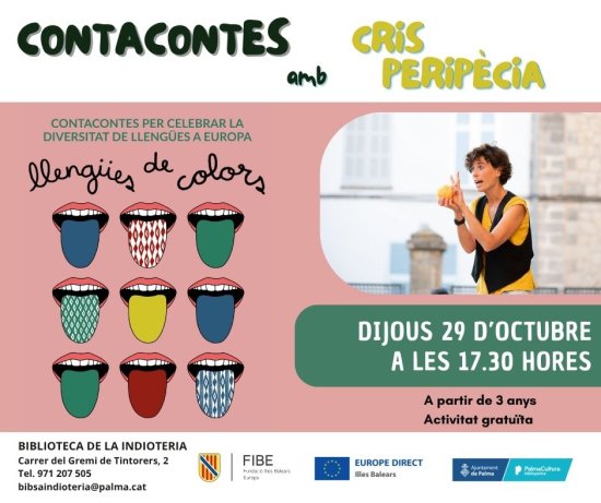Langues de couleurs, avec Cris Peripècia