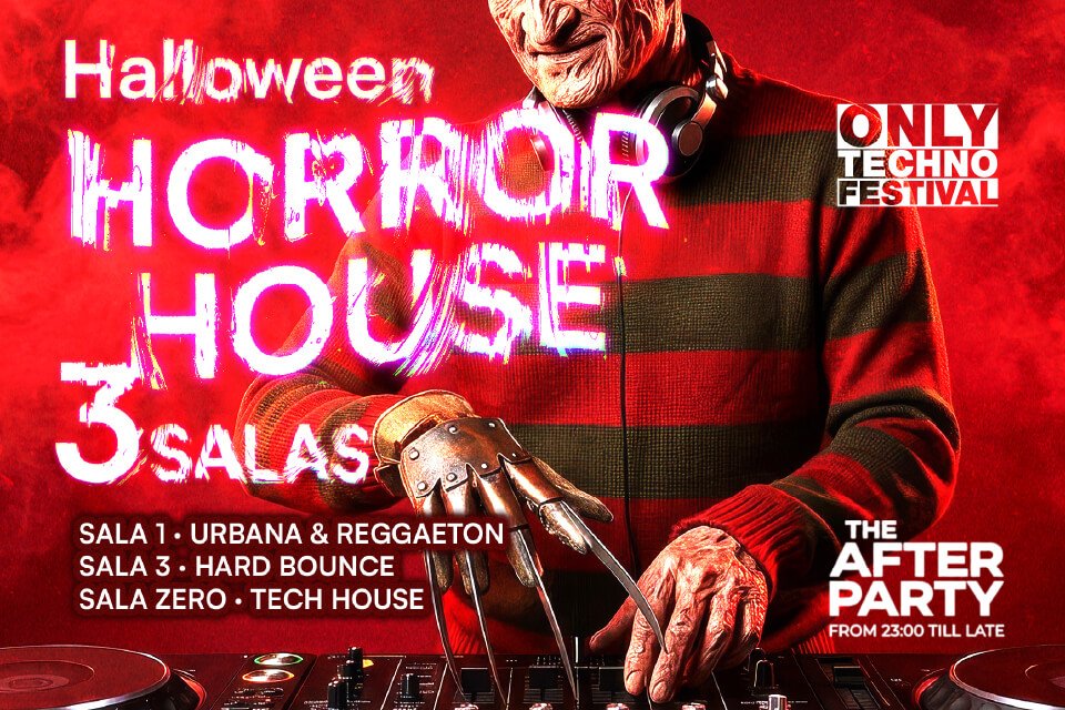 HORROR HOUSE HALLOWEEN
