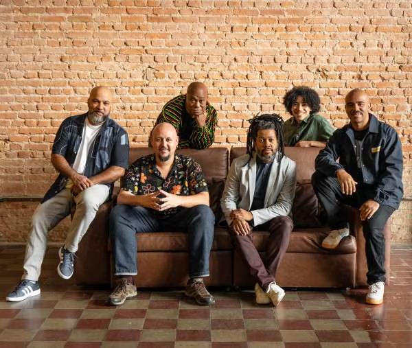 Filó Machado Sexteto – Conexões Internacionais (Connexions internacionals). Festival Tensamba 2026