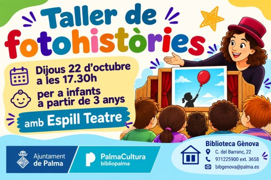 “Fotohistorias”, con Espill Teatre