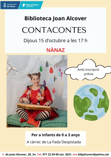 Nànaz, con La Fada Despistada